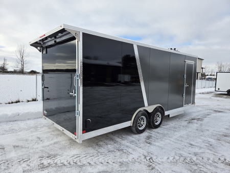 New 2026 ML Trailers 20' All Aluminum Car Hauler / Racing Trailer