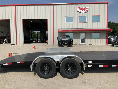 New 2026 PJ 83"x22' Steel Deck Car Hauler – CH