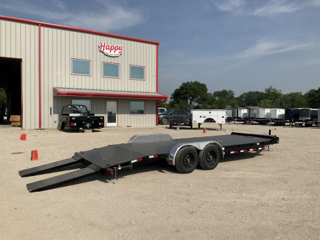 New 2026 PJ 83"x22' Steel Deck Car Hauler – CH