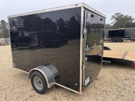 Used 2024 Anvil 6x10 Cargo / Enclosed Trailer