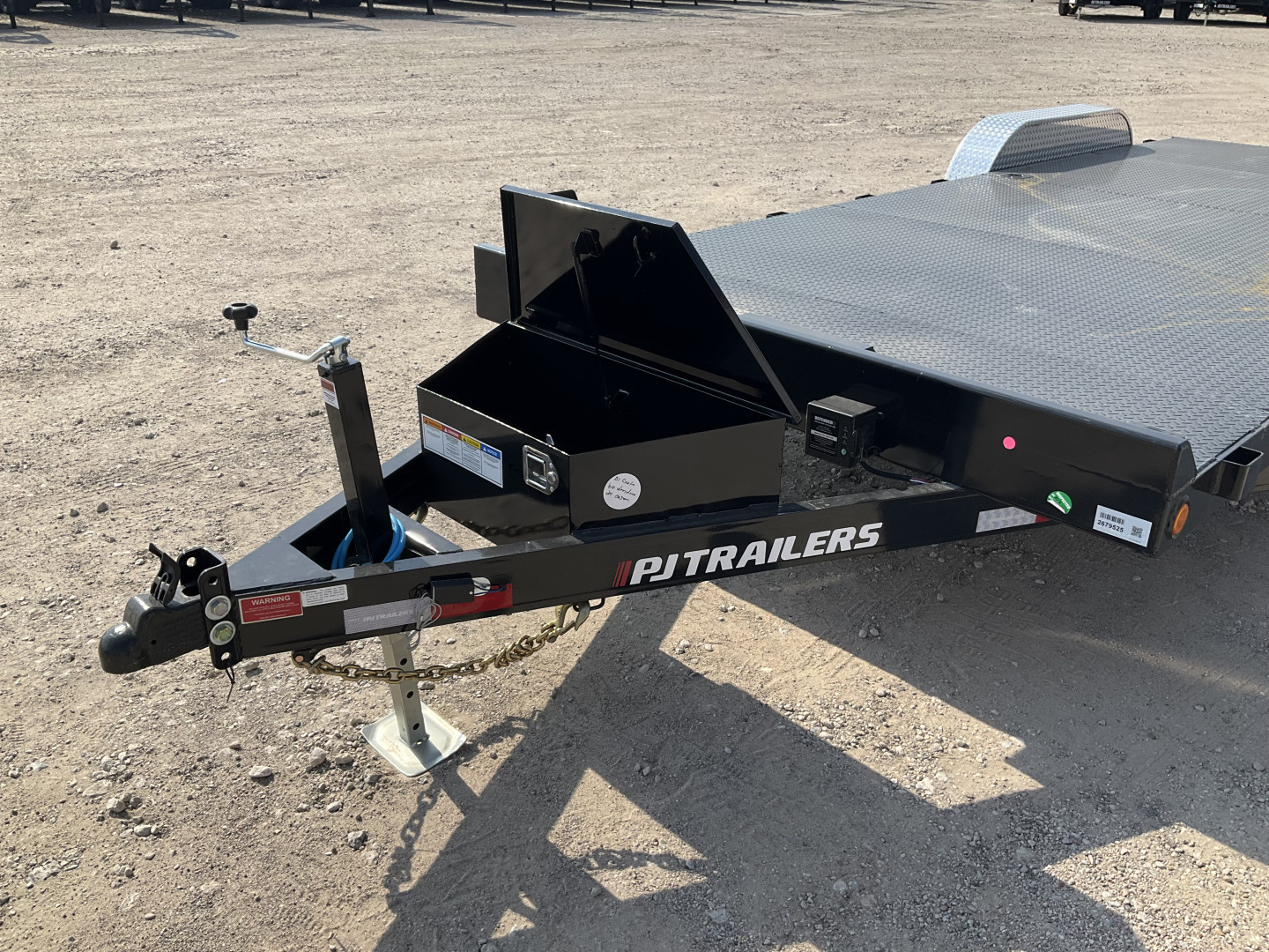 New 2026 PJ 83"x22' Steel Deck Car Hauler – CH