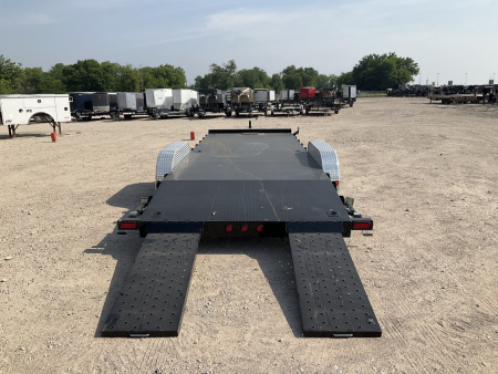 New 2026 PJ 83"x22' Steel Deck Car Hauler – CH