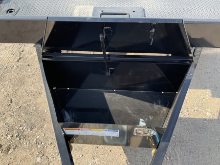 New 2026 PJ 83"x22' Steel Deck Car Hauler – CH