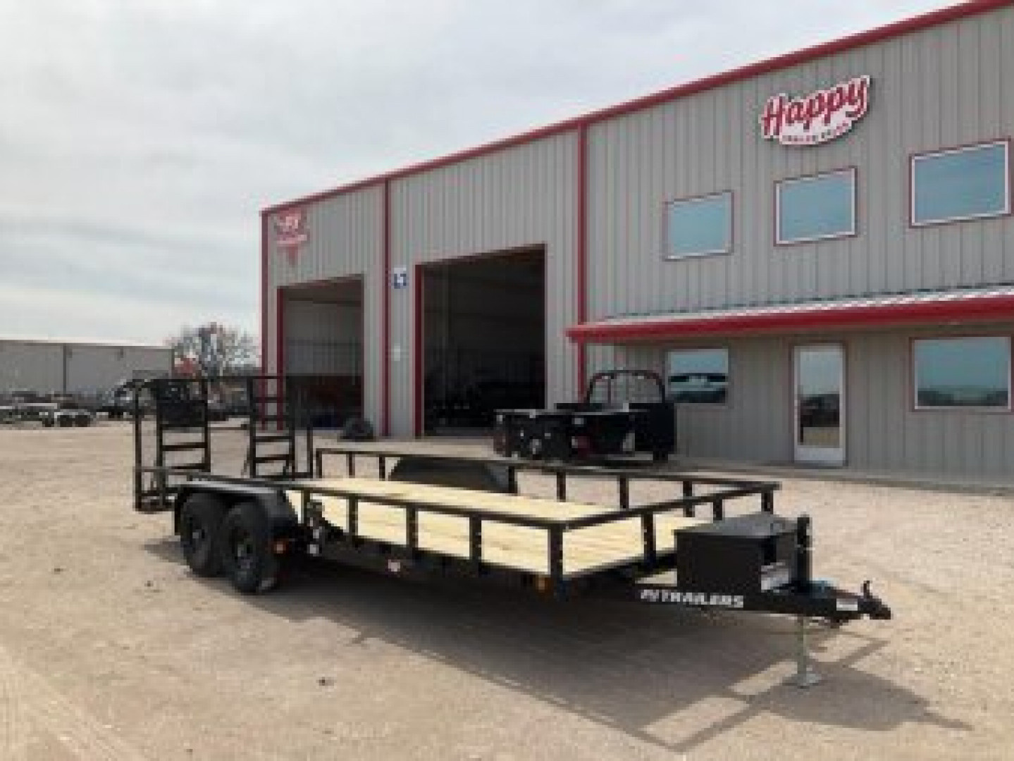 New 2026 PJ 83"x20' Tandem Axle Utility Trailer - UL