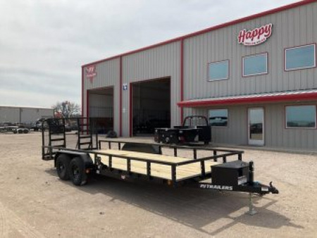 New 2026 PJ 83 x20' Tandem Axle Utility Trailer - UL