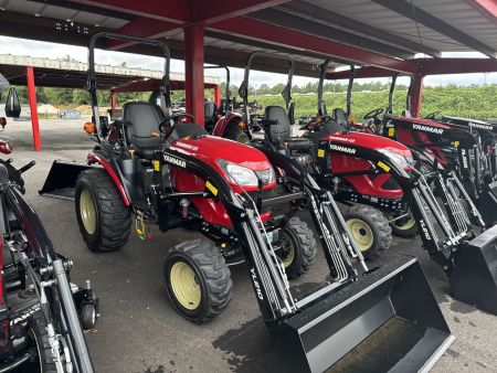 New 2026 Yanmar SA325BI-L Tractor