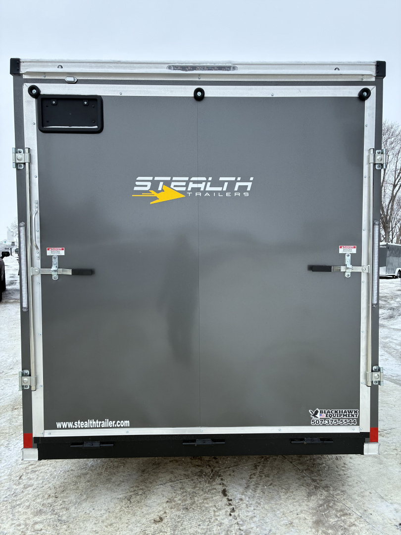 New 2025 Stealth 7x14 Stealth Titan Enclosed Cargo Trailer