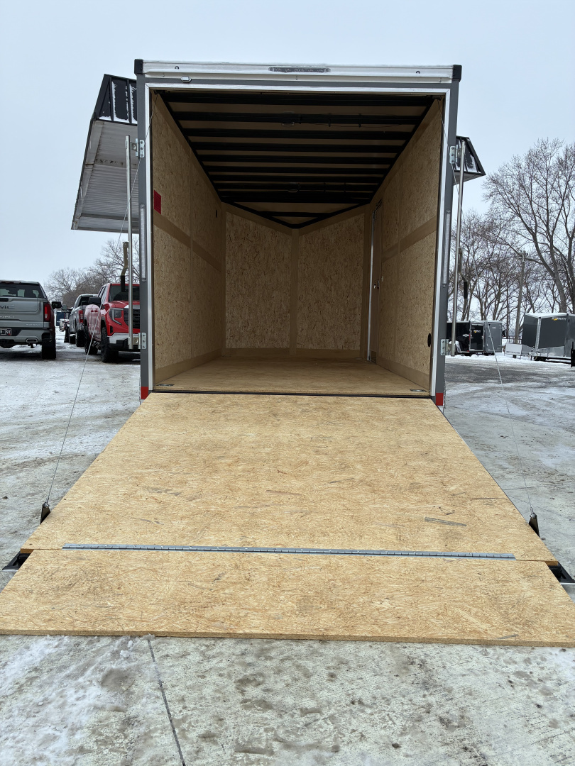 New 2025 Stealth 7x14 Stealth Titan Enclosed Cargo Trailer