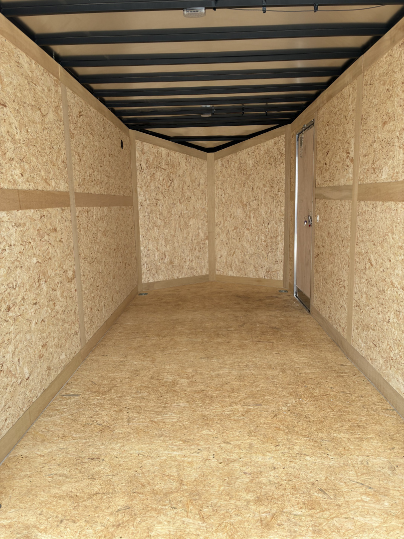 New 2025 Stealth 7x14 Stealth Titan Enclosed Cargo Trailer