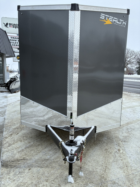 New 2025 Stealth 7x14 Stealth Titan Enclosed Cargo Trailer