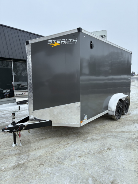 New 2025 Stealth 7x14 Stealth Titan Enclosed Cargo Trailer
