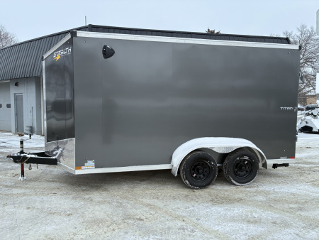 New 2025 Stealth 7x14 Stealth Titan Enclosed Cargo Trailer