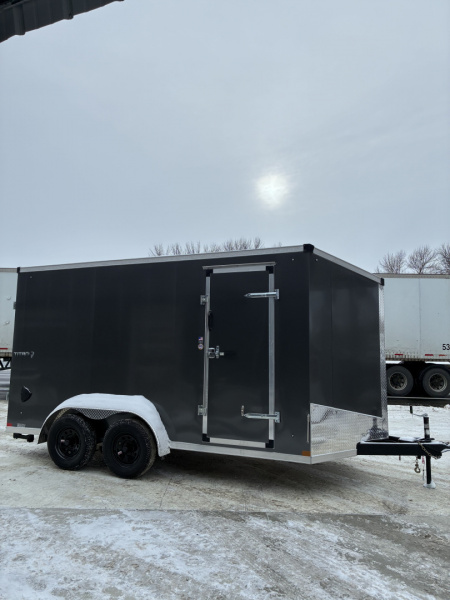 New 2025 Stealth 7x14 Stealth Titan Enclosed Cargo Trailer