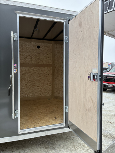 New 2025 Stealth 7x14 Stealth Titan Enclosed Cargo Trailer