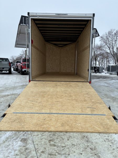 New 2025 Stealth 7x14 Stealth Titan Enclosed Cargo Trailer