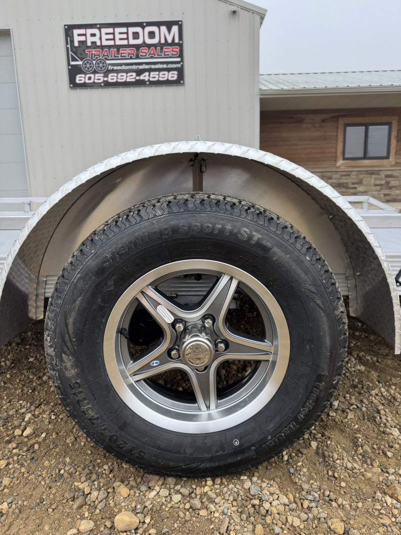 New 2026 Legend Trailers 7X12TUSA30 Tilt Trailer