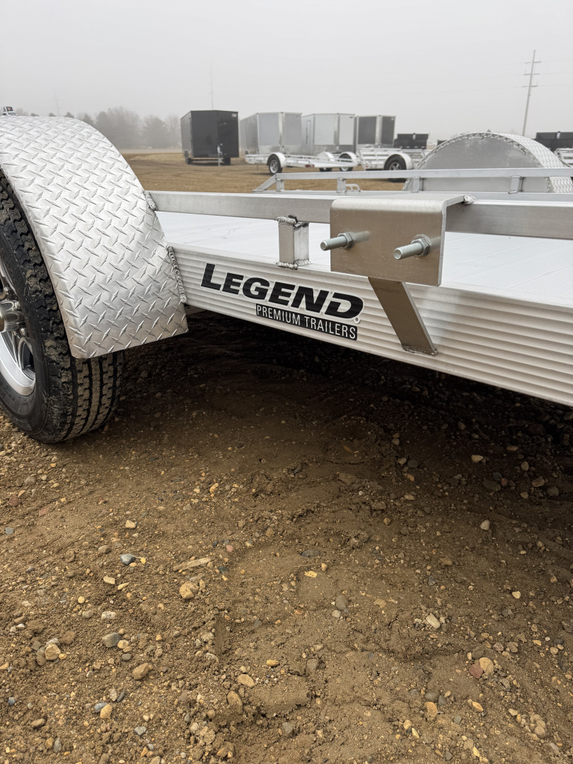 New 2026 Legend Trailers 7X12TUSA30 Tilt Trailer