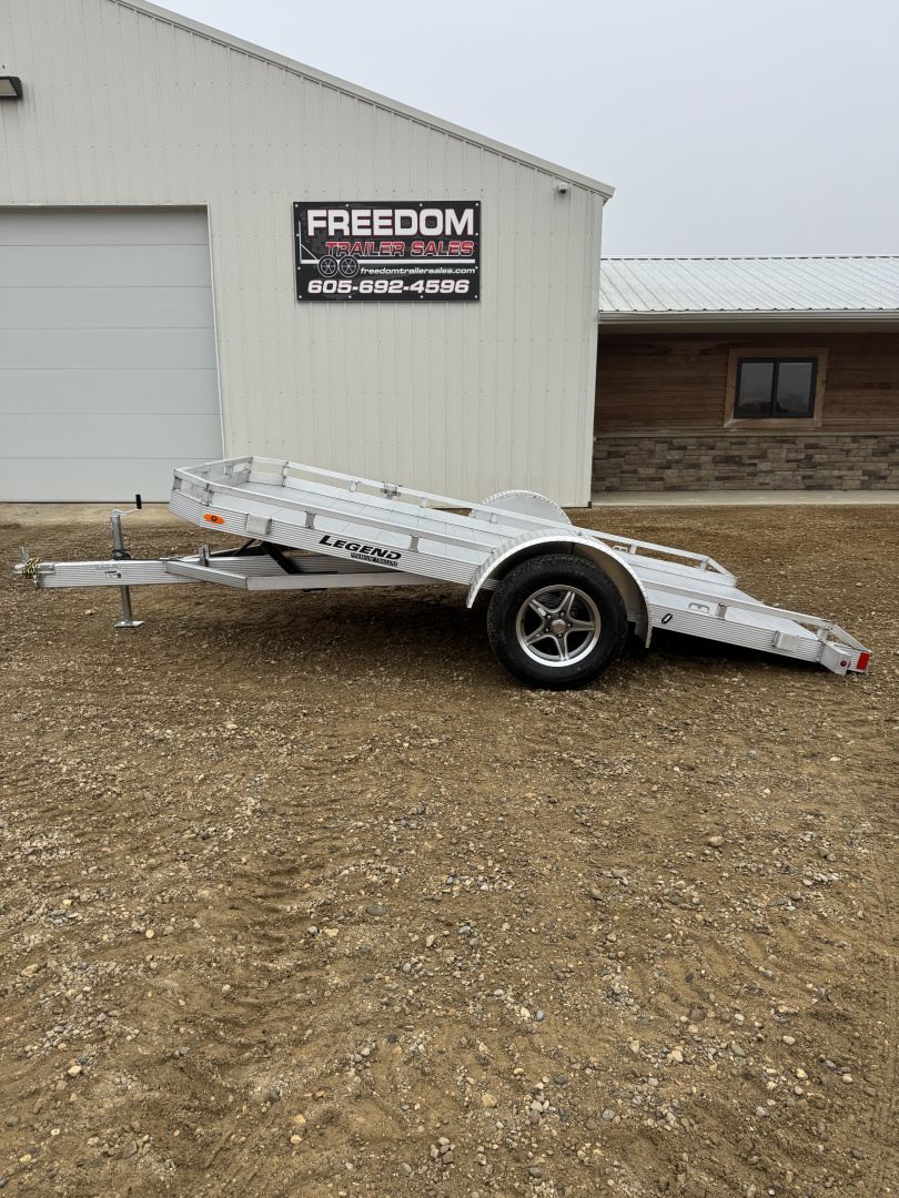 New 2026 Legend Trailers 7X12TUSA30 Tilt Trailer