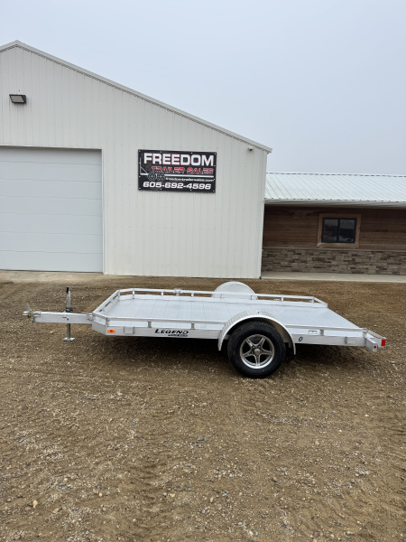 New 2026 Legend Trailers 7X12TUSA30 Tilt Trailer