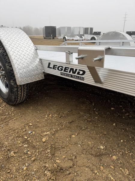New 2026 Legend Trailers 7X12TUSA30 Tilt Trailer
