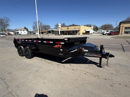 New 2026 Horizon Trailers 14K EZ7 16' Dump Trailer