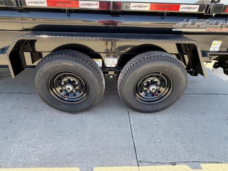 New 2026 Horizon Trailers 14K EZ7 16' Dump Trailer