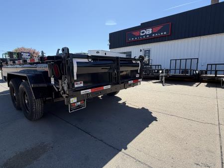 New 2026 Horizon Trailers 14K EZ7 16' Dump Trailer