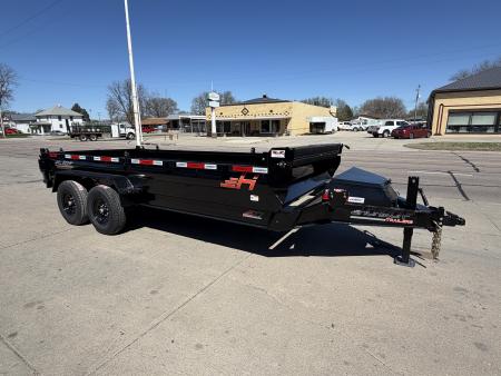 New 2026 Horizon Trailers 14K EZ7 16' Dump Trailer