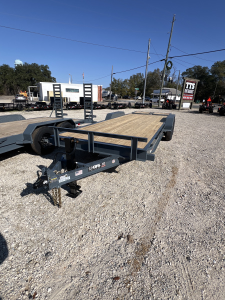 New 2025 GPS Trailers MDR2214K Equipment Trailer