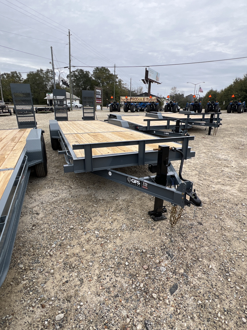 New 2026 RBJT EH2414K Equipment Trailer