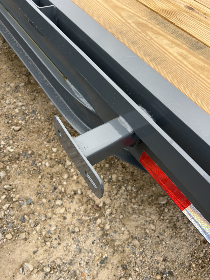 New 2026 RBJT EH2414K Equipment Trailer