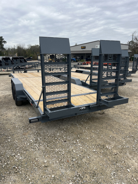 New 2026 RBJT EH2414K Equipment Trailer