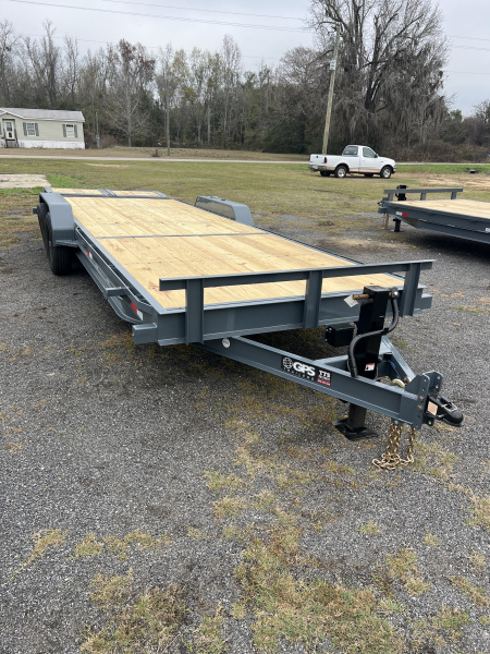 New 2026 GPS Trailers MDR2414K Equipment Trailer