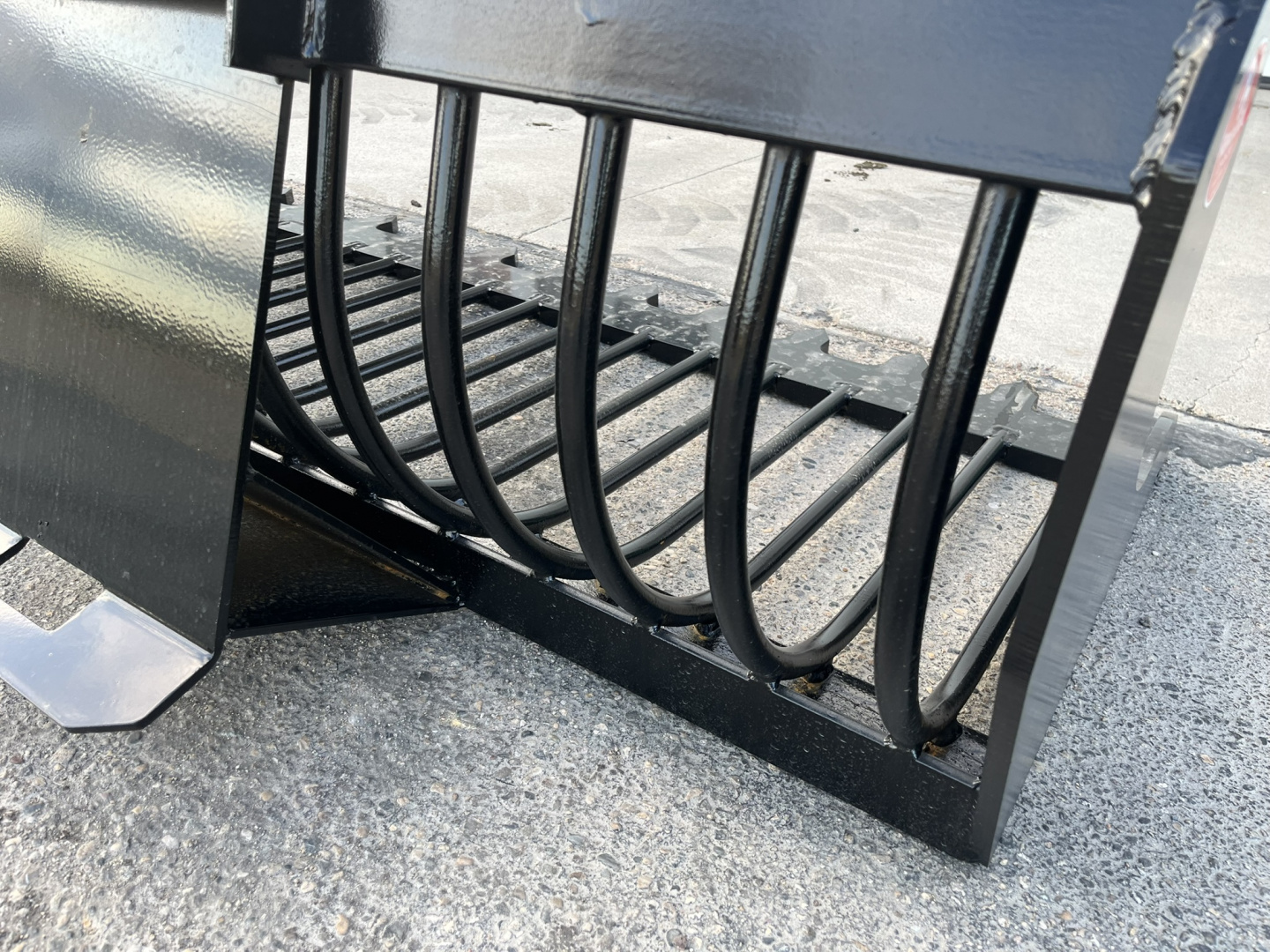 New 70" Rock Bucket - HH Fabrication