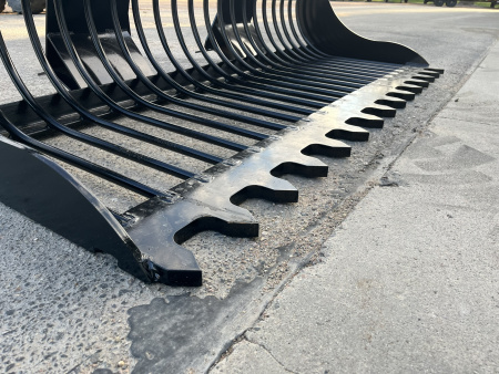 New 70" Rock Bucket - HH Fabrication