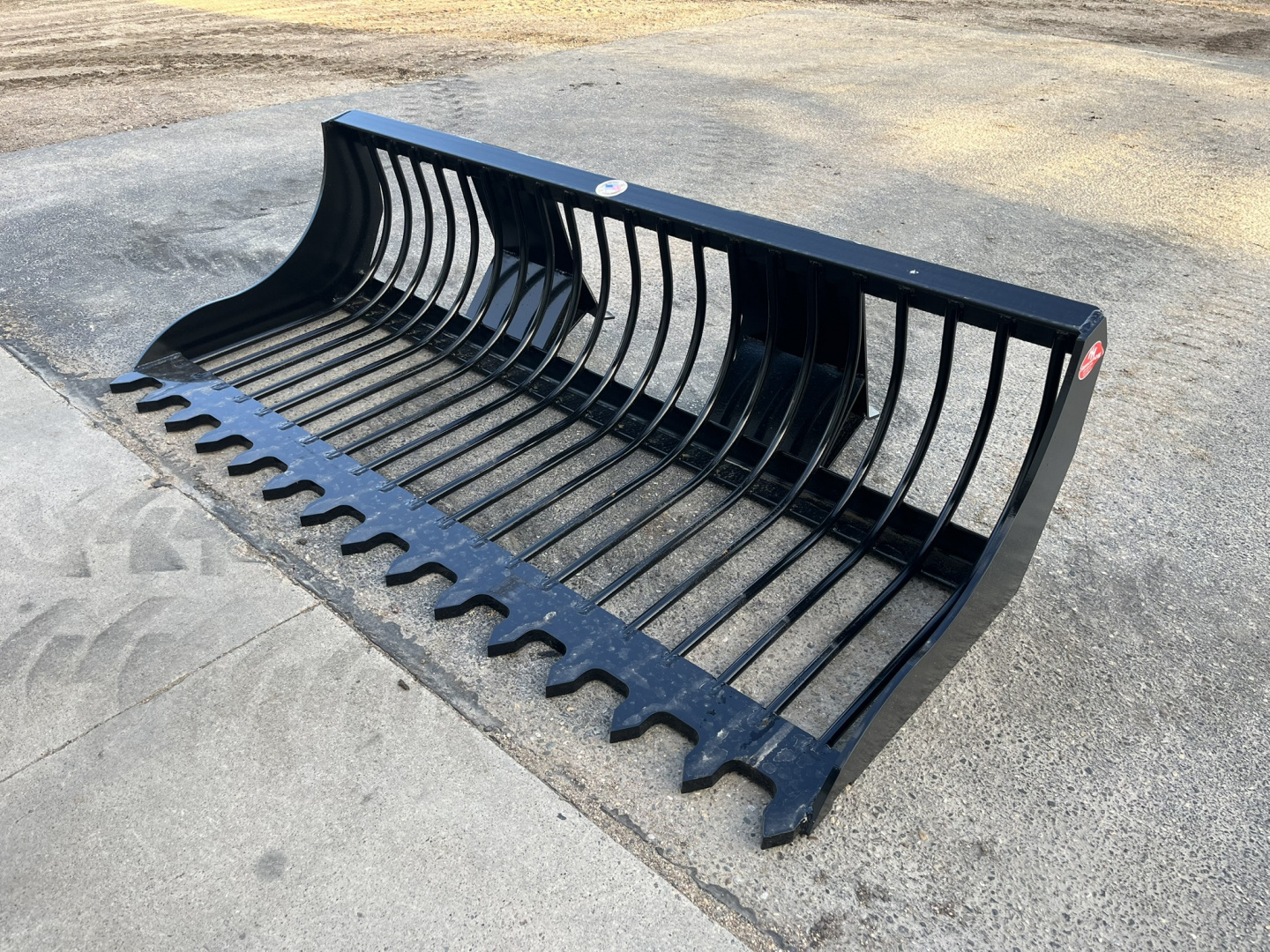 New 80" Rock Bucket - HH Fabrication