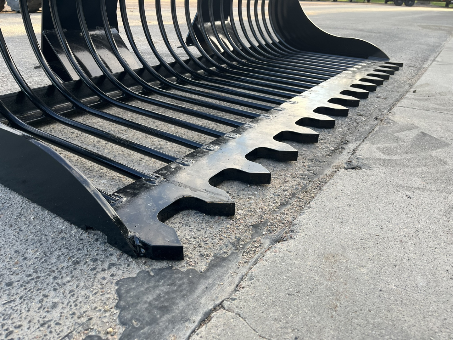 New 80" Rock Bucket - HH Fabrication