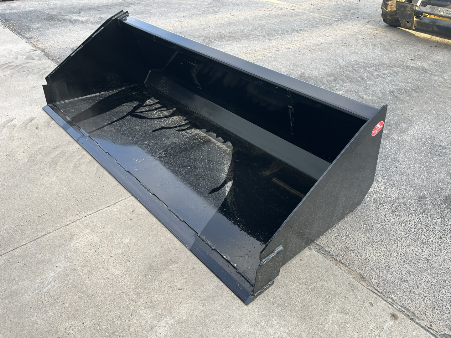 New 80" Dirt Bucket - HH Fabrication