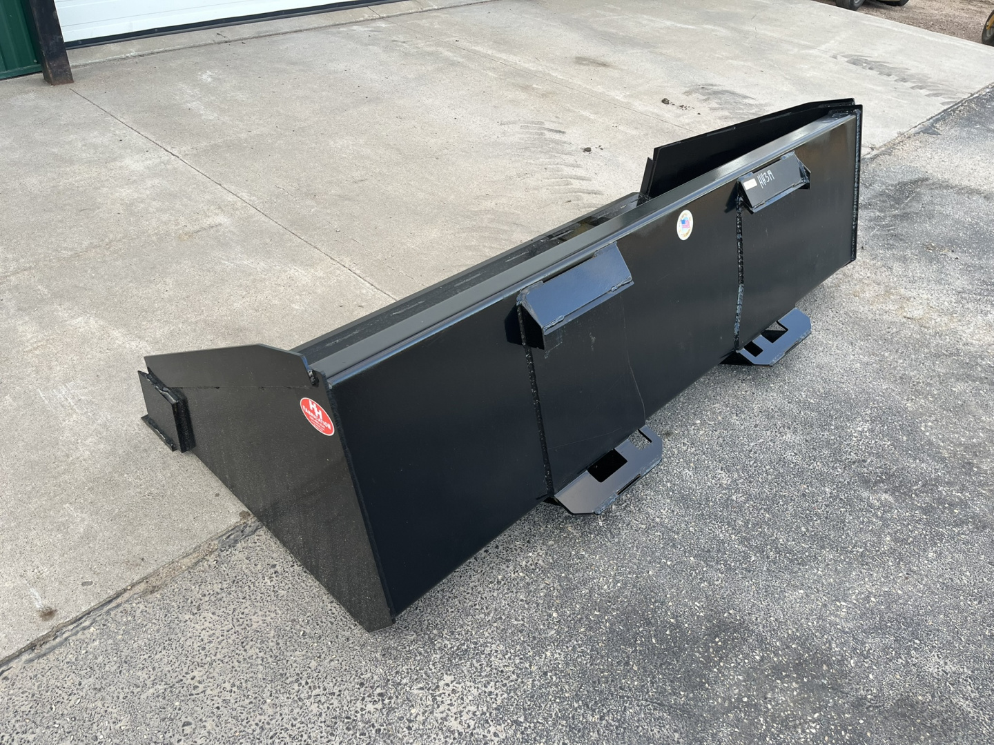 New 80" Dirt Bucket - HH Fabrication