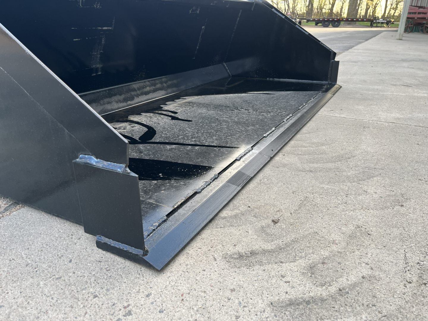 New 80" Dirt Bucket - HH Fabrication