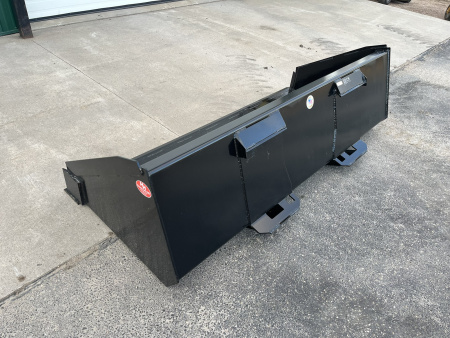 New 80" Dirt Bucket - HH Fabrication