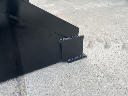 New 80" Dirt Bucket - HH Fabrication