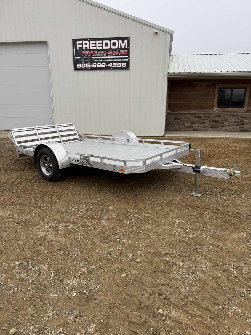 New 2026 Legend Trailers 7X12UGSA30 Utility Trailer
