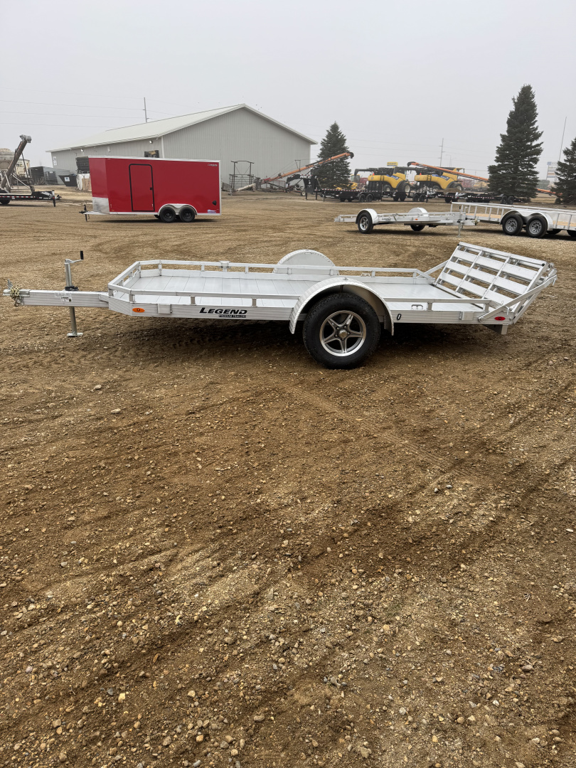 New 2026 Legend Trailers 7X12UGSA30 Utility Trailer