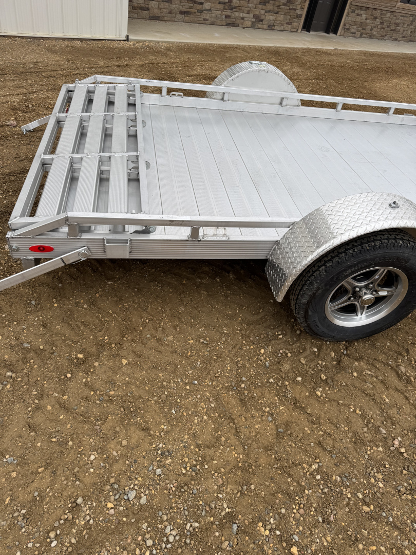 New 2026 Legend Trailers 7X12UGSA30 Utility Trailer