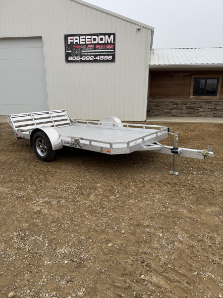 New 2026 Legend Trailers 7X12UGSA30 Utility Trailer