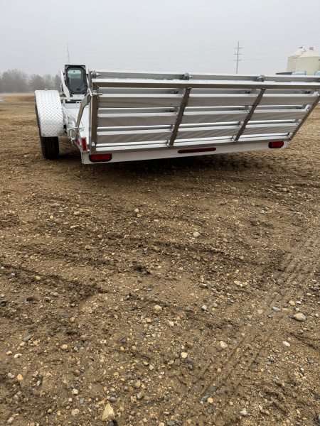New 2026 Legend Trailers 7X12UGSA30 Utility Trailer