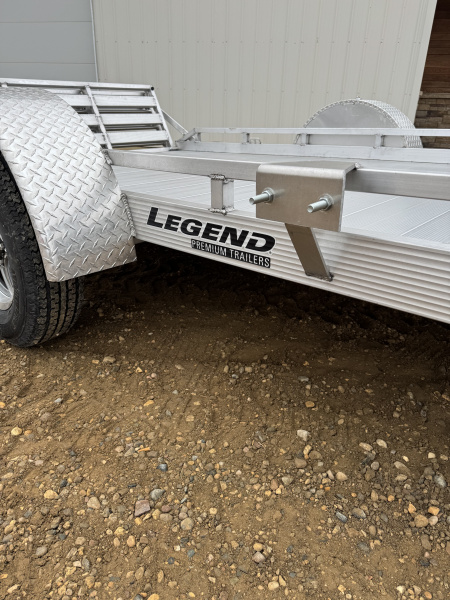New 2026 Legend Trailers 7X12UGSA30 Utility Trailer
