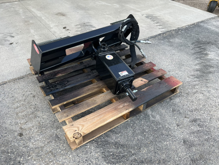New Skid Steer Post Hole Auger - HH Fabrication