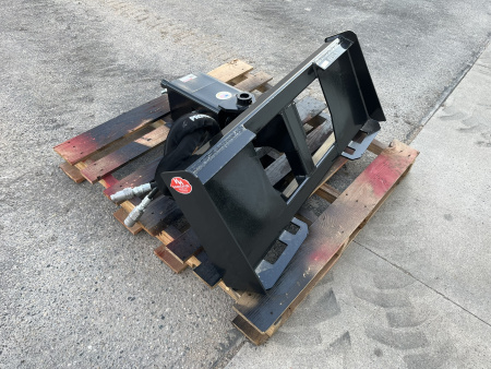 New Skid Steer Post Hole Auger - HH Fabrication